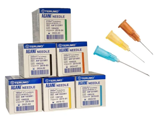 Agani Hypodermic Needles – Sterile Single Use Veterinary Needles