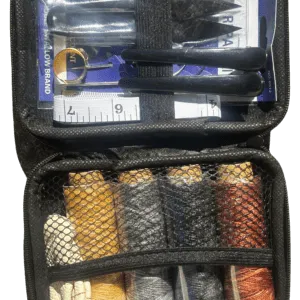 Pro Plaiting Essential Travel Kit – Horse Plaiting Kit with Storage Box