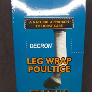 Decron Leg Wrap Poultice for Horses – Osmotic Gel Wrap Box Of 5