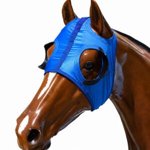 Lycra Race Hood With Stitched Blinker Cups