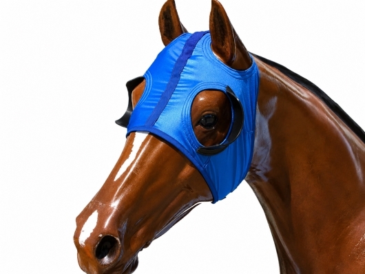 Lycra Race Hood With Stitched Blinker Cups