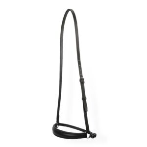 Noseband In Leather Cavesson