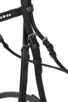 Horze Lockhart Anatomical Bridle – Brown (Reins Not Included) Full - Image 4