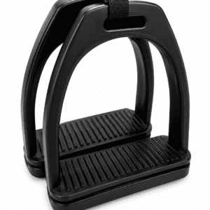 Compositi Lightweight Stirrups 4.5" (12cm) – Black