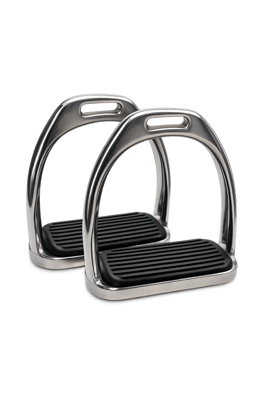 Light Weight Stirrup Irons 4.5 Inch