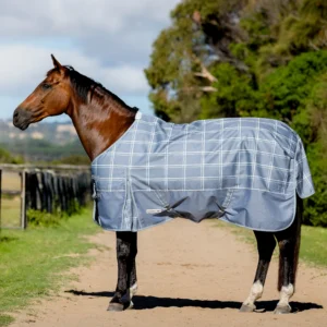 Silver Check 1200 Rug Denier with 180fill