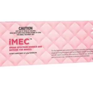 iMEC™ Ivermectin Broad Spectrum Wormer & Boticide for Horses