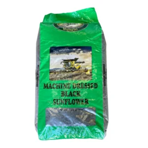 Nature's Harvest Machine Dressed Black Sunflower Seeds 20kg