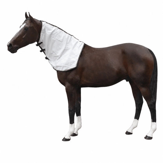 Kool White Neck Rug Pony Size