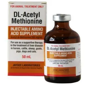 Ausrichter DL-Acetyl Methionine 50ml