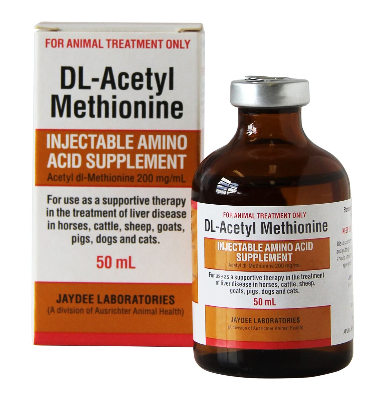 Ausrichter DL-Acetyl Methionine 50ml