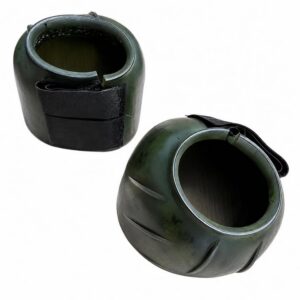 Ribbed Bell Boots Anti Twist w Velcro
