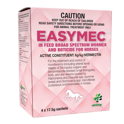 Easymec In Feed Broad Spectrum Wormer