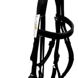 Black Micklem Pony Bridle & Reins
