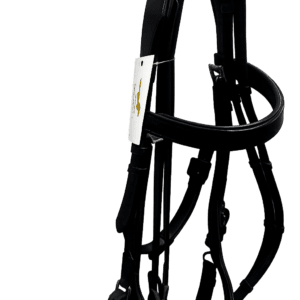 Black Micklem Pony Bridle & Reins