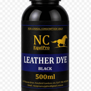 NC EquiPro Leather Dye – Black 500ml