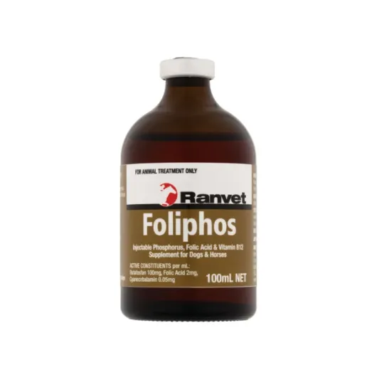 Ranvet Foliphos Injection 100ml