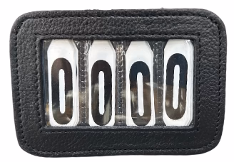 Cavalier Bridle Number Holder – 4 Digit Large - Image 2