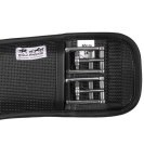 Equi-Prene Pressure Eze Girth Dressage Elastic Black - Image 2