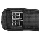 Equi-Prene Pressure Eze Girth Dressage Elastic Black - Image 3