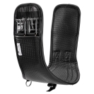 Equi-Prene Pressure Eze Girth Dressage Elastic Black - Image 6