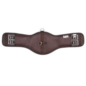 Equi-Prene Pressure Eze Girth Dressage Elastic Brown 50cm
