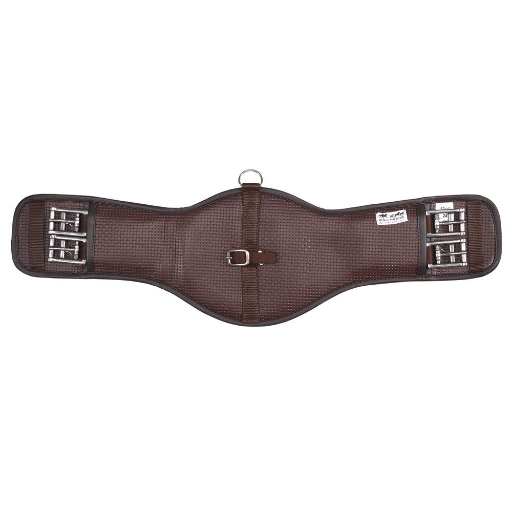 Equi-Prene Pressure Eze Girth Dressage Elastic Brown 50cm