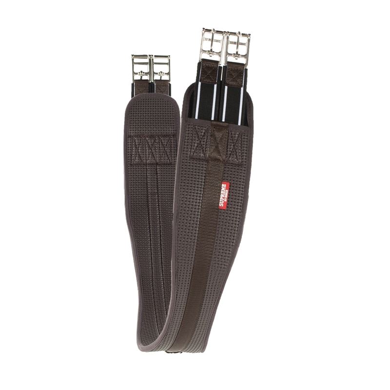Supreme Dallas All-Round Girth - Black/Brown
