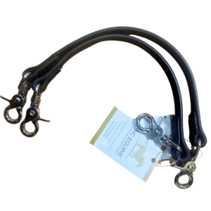 Horse Monkey Grip Strap Leather - Beginners & Children Security Strap