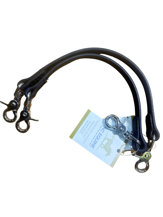 Horse Monkey Grip Strap Leather - Beginners & Children Security Strap