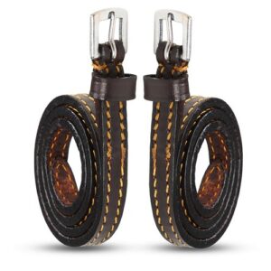 English Style Leather Spur Straps