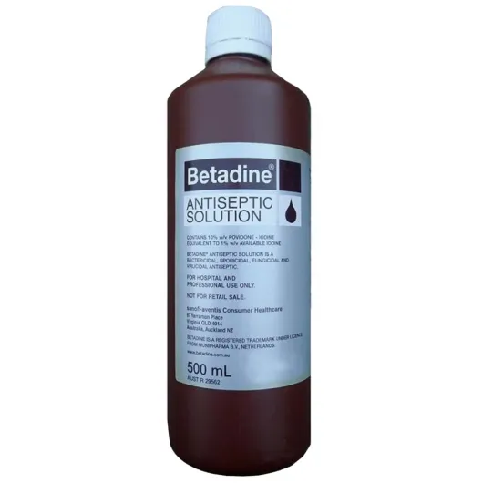 Betadine Antiseptic Solution