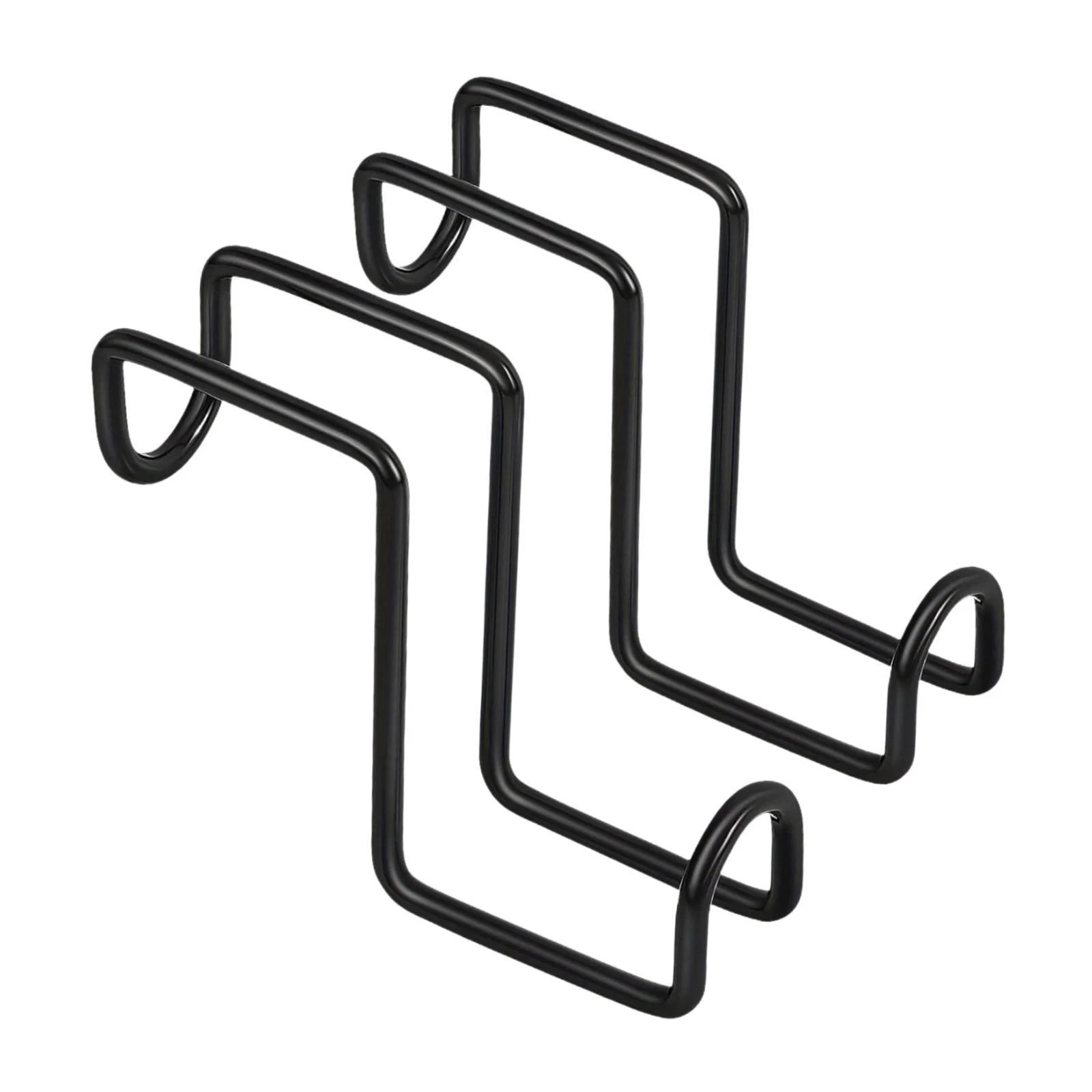 2Pcs Stainless Steel Tack Hooks 4" - Stall & Halter Rack Hooks