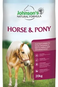 Johnsons Horse & Pony Feed 20kg