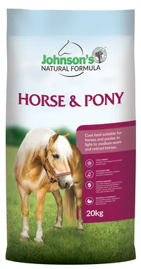 Johnsons Horse & Pony Feed 20kg