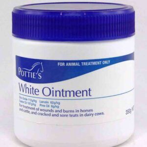 Pottie's White Ointment 350g