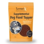 TurmeriX Dog Food Topper 160g | Goat, Salmon & Turmeric Natural Dog Supplement