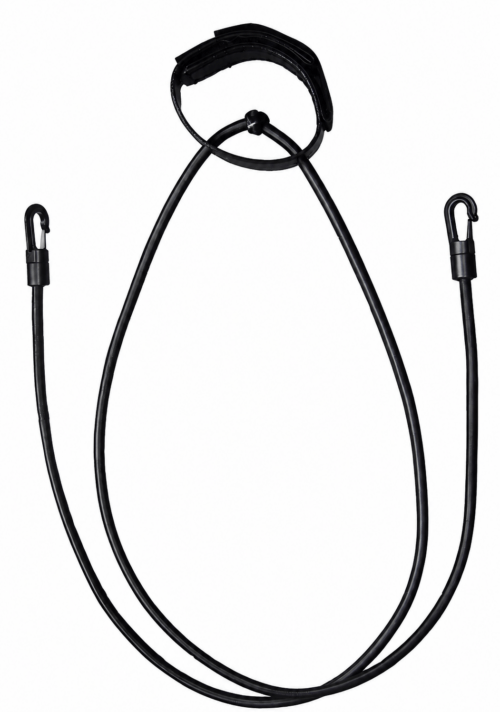 Harness Trotting Tail Tie – Elastic Shock Cord with Clips