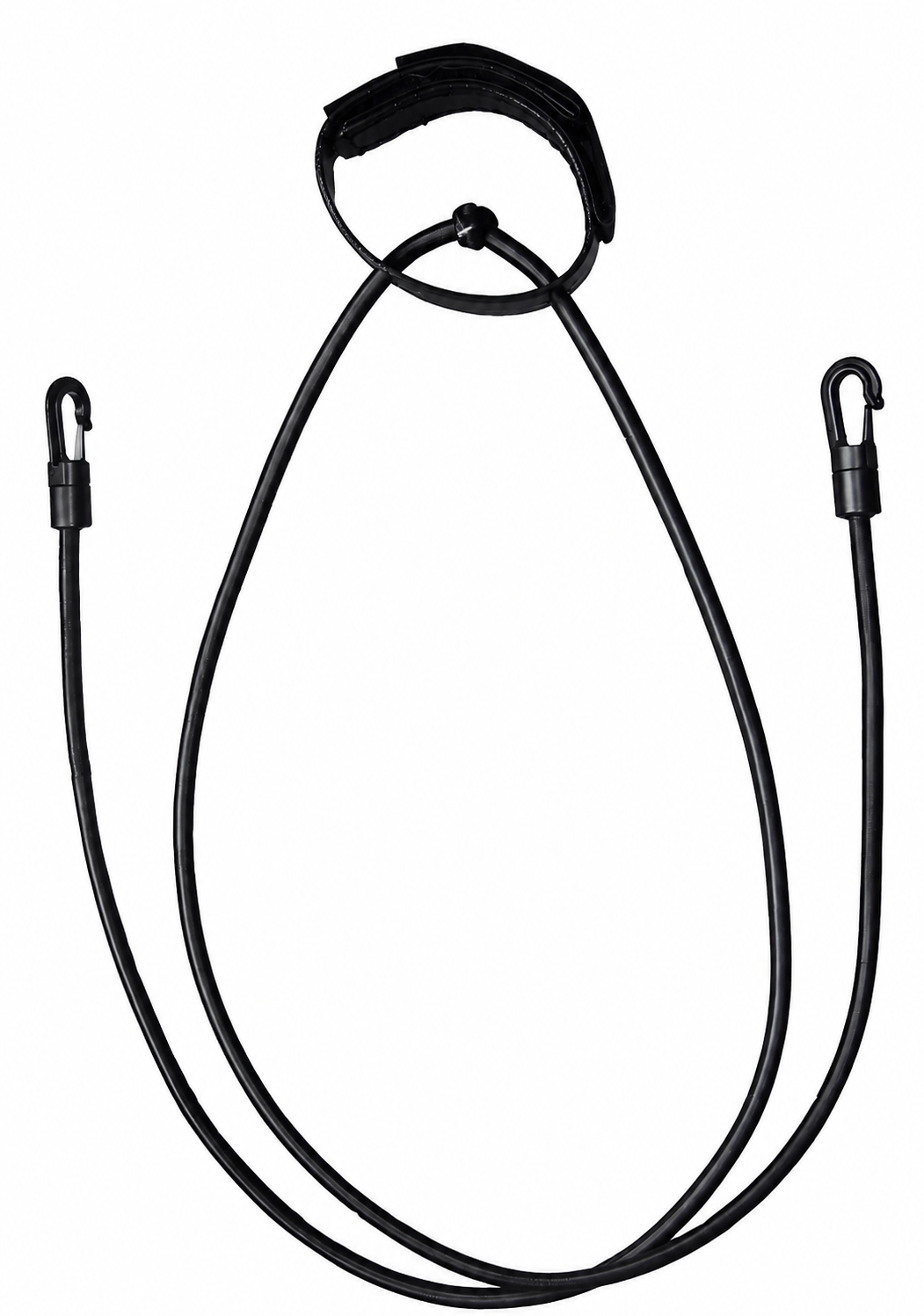 Harness Trotting Tail Tie – Elastic Shock Cord with Clips - Image 3