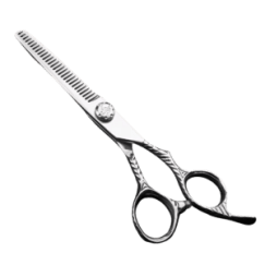 Professional Thinning Scissors – Japanese VG10 Steel, 17.3cm / 6.8"