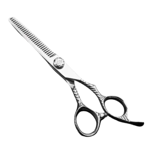 Professional Thinning Scissors – Japanese VG10 Steel, 17.3cm / 6.8"