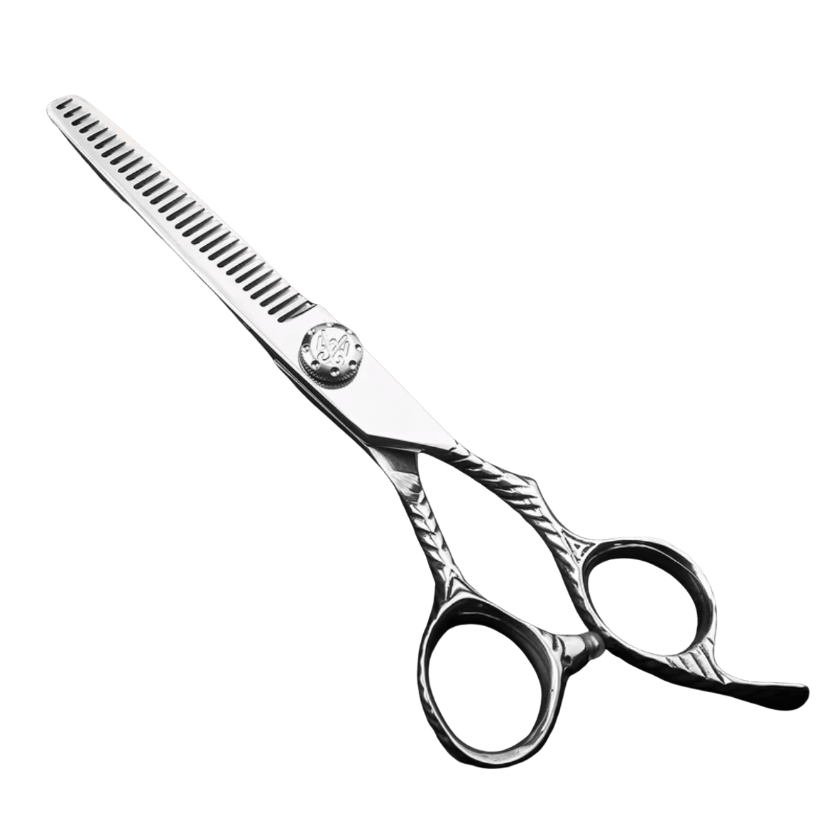 Professional Thinning Scissors – Japanese VG10 Steel, 17.3cm / 6.8"