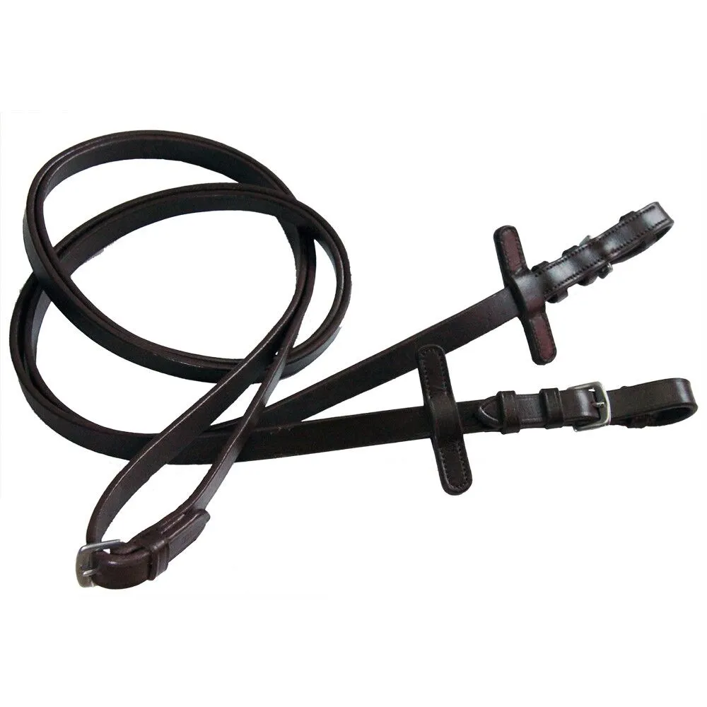 Leather Reins 5/8 Leather