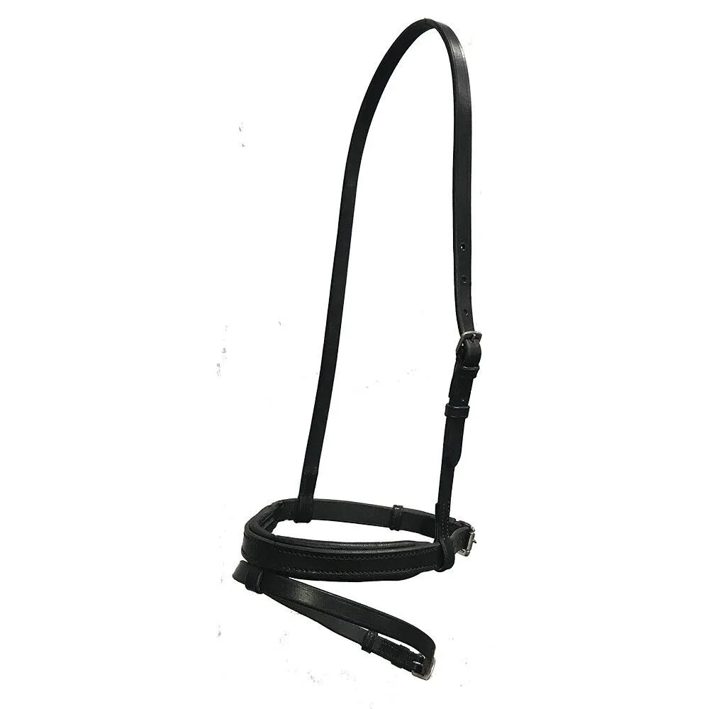 Leather Snaffle Bridle & Reins Set