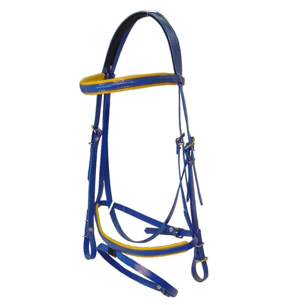 Event Bridle With Hanoverian Noseband & Reins