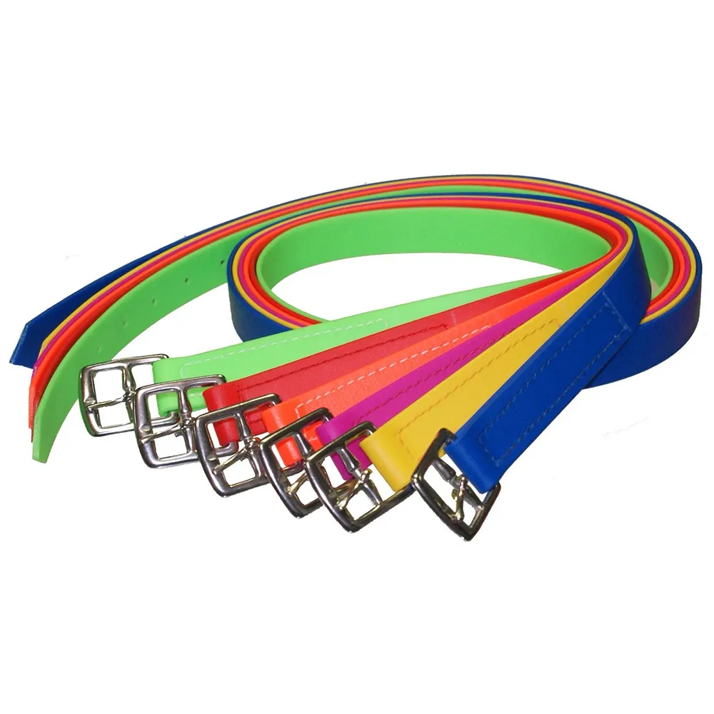 Coloured Stirrup Straps/Leathers Toddlers & Children's Ages 0-10 Years