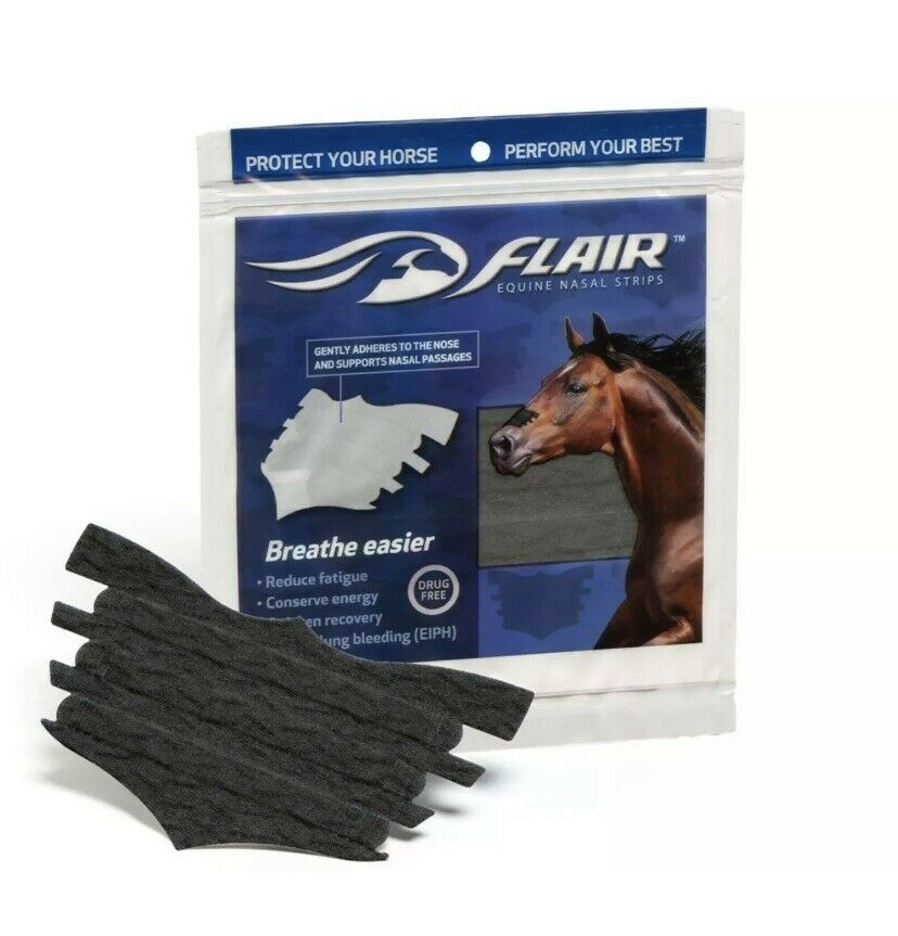 flair horse black and white