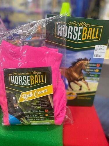 Mega Horse Ball & Cover Set