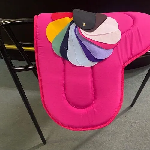 Pony Pad Saddle Cloth Pad With Binding