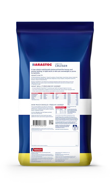 Barastoc Low Cal Cruiser 20kg - Image 5